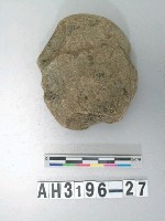 藏品(大砝碼型石網墜)的圖片